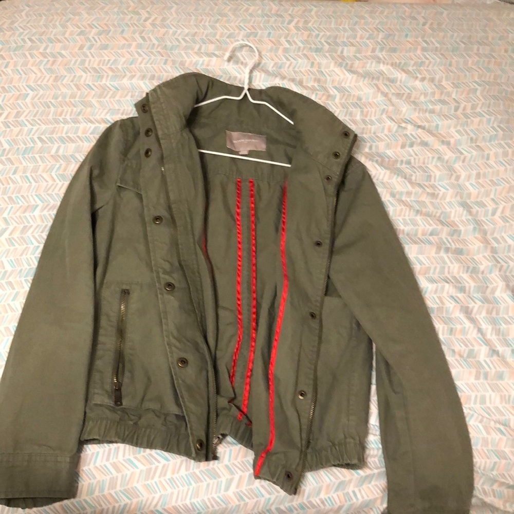 Banana Republic army green jacket